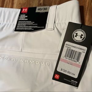New Under Armour golf pants.